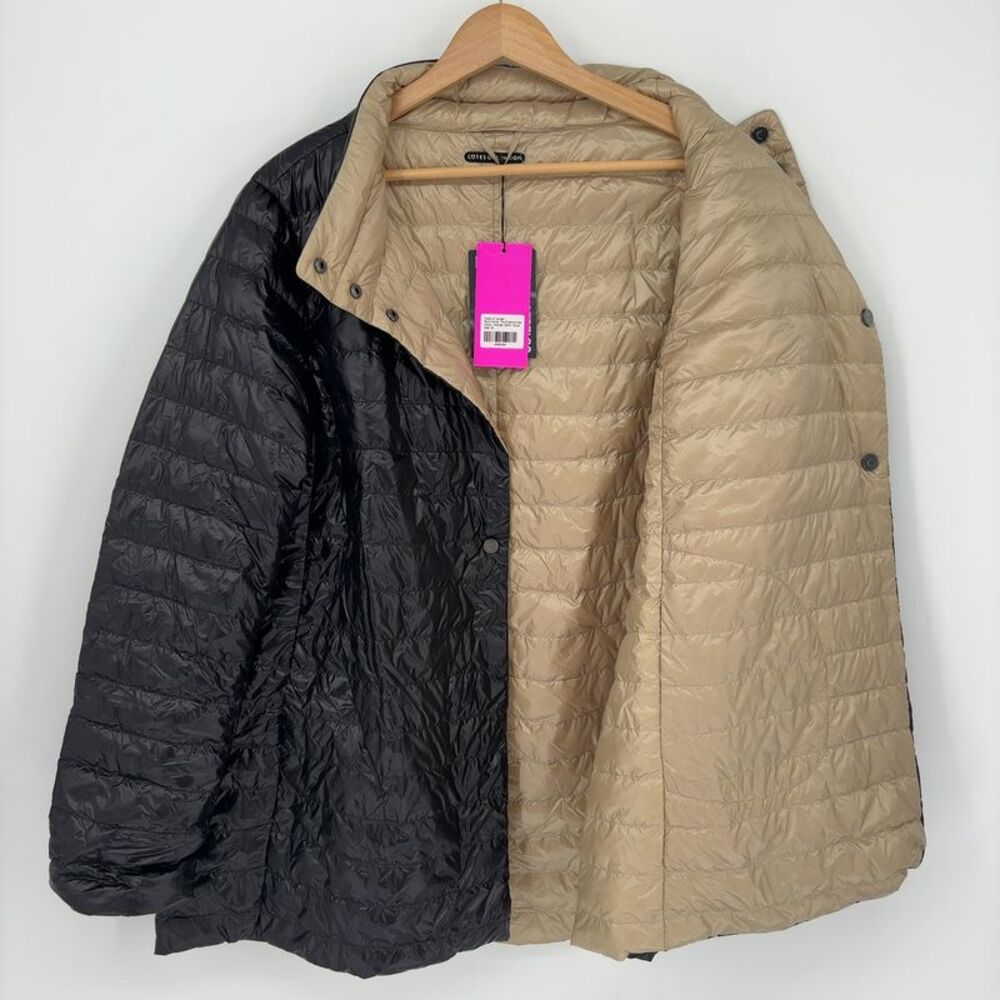 Cotes Of London 2 in 1 Reversible Down Coat
